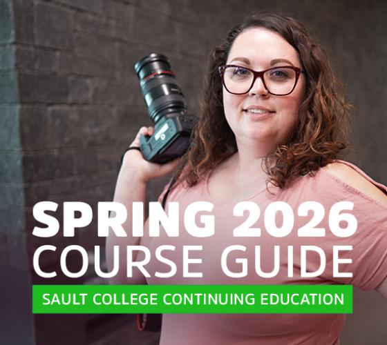 Photo of photography instructor for spring 2026 continuing education