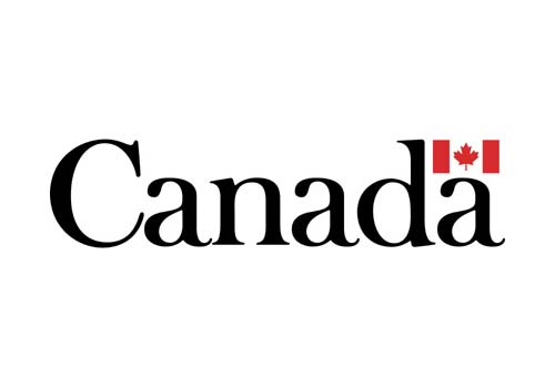 Canada government wordmark logo