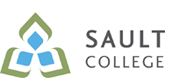 Sault College logo full colour horiztonal