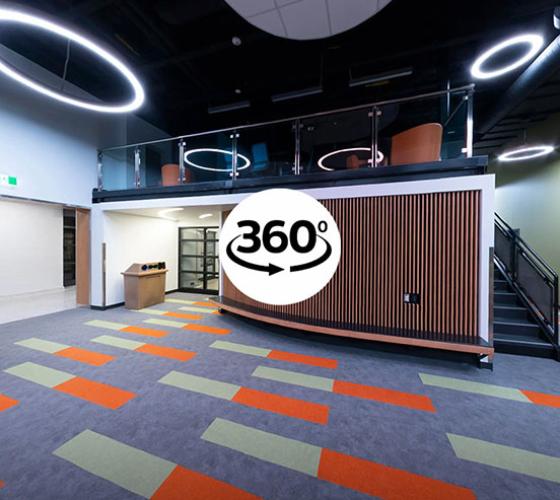 360 Virtual Tour image of the Engineering Lounge