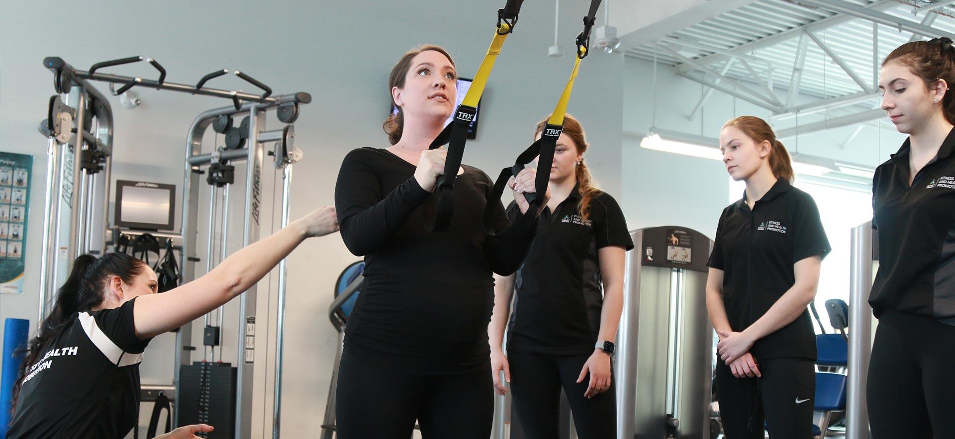 Fitness and Health Promotion : Fleming College