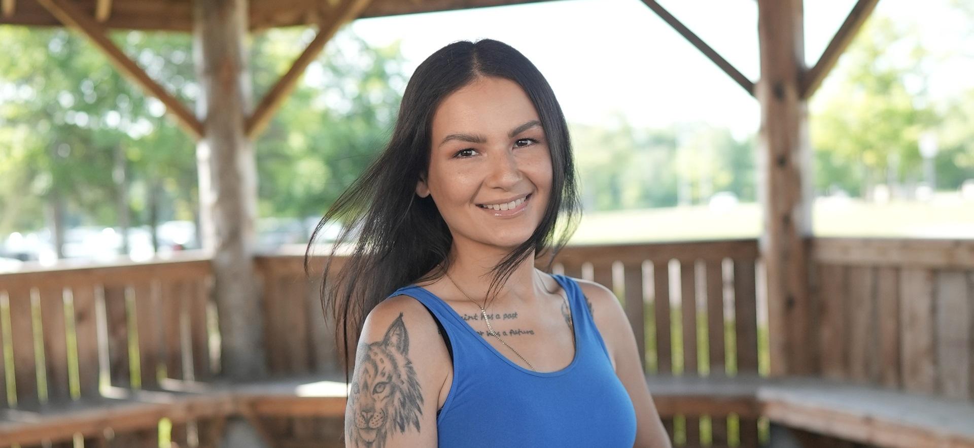 Kassidy student of Social Service Worker - Indigenous Specialization posted in Arbour