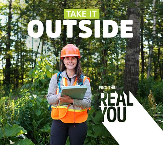 Raquel graduate of School of Natural Environment